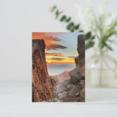 Carte Postale Lever du soleil au sentier Whitney (Debout devant)