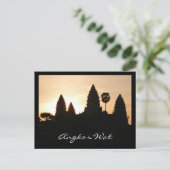 Carte Postale lever du soleil d'angkor wat (Debout devant)
