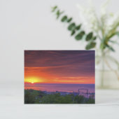 Carte Postale Lever du soleil de Duluth (Debout devant)