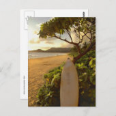 Carte Postale Lever du soleil de Kailua (Devant / Derrière)