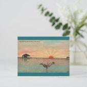 Carte Postale Lever du soleil de la Floride (Debout devant)