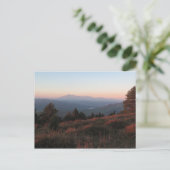 Carte Postale Lever du soleil de Pieniny (Debout devant)