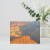 Carte Postale lever du soleil du Grand Canyon (Debout devant)
