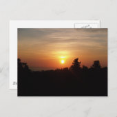 Carte Postale lever du soleil @ senaru (Devant / Derrière)