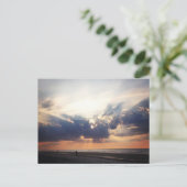 Carte Postale Lever du soleil sur Folly Beach (Debout devant)