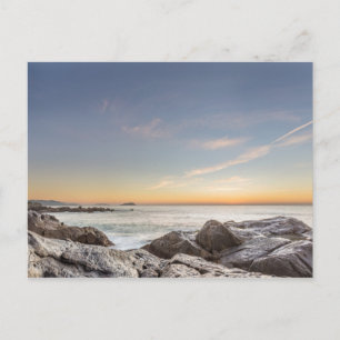 Carte Postale Lever Du Soleil Sur La Plage Armação, San Catarina
