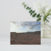 Carte Postale Lever du soleil sur le sentier pour Delicate Arch (Debout devant)