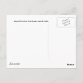 Carte Postale Lever du soleilA (Dos)