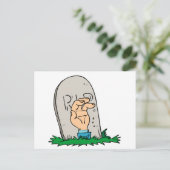 Carte Postale Lever La Main Du Grave (Debout devant)