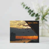 Carte Postale LEVER.... Miami, Floride (Debout devant)