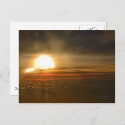 Carte Postale Lever unique (Devant / Derrière)