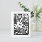 Carte Postale Levez le travail de prières (Debout devant)