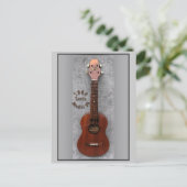 Carte postale Levin Ukulele 1960 (Debout devant)