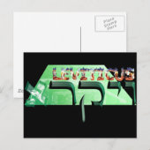 Carte Postale Leviticus (Devant / Derrière)