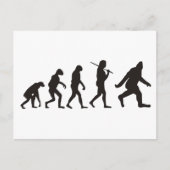 Carte Postale L'Évolution De Bigfoot (Devant)