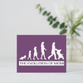 Carte Postale L'évolution de maman (Debout devant)