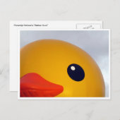 Carte Postale lèvre de canard (Devant / Derrière)