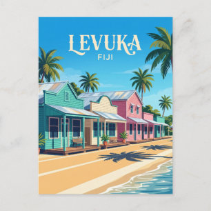 Carte Postale Levuka, ville portuaire historique des Fidji