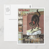 Carte Postale Levure chimique internationale, 1885 (Devant / Derrière)