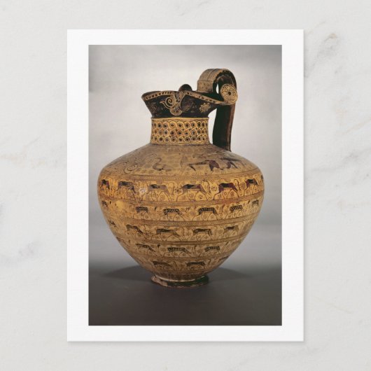 Carte Postale Levy Oinochoe, une Orientalisation Est v (Devant)