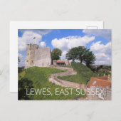 Carte Postale Lewes (Devant / Derrière)