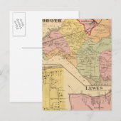 Carte Postale Lewes et Rehoboth (Devant / Derrière)