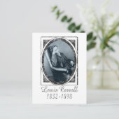 Carte Postale Lewis Carroll (Debout devant)