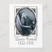 Carte Postale Lewis Carroll (Devant)