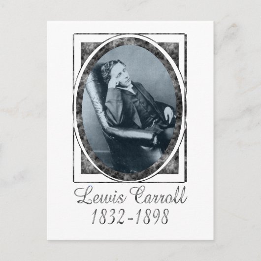 Carte Postale Lewis Carroll (Devant)