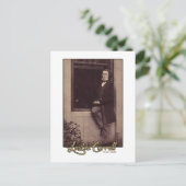 Carte Postale Lewis Carroll Photo 2 (Debout devant)