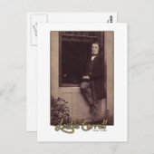 Carte Postale Lewis Carroll Photo 2 (Devant / Derrière)