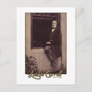 Carte Postale Lewis Carroll Photo 2