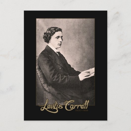 Carte Postale Lewis Carroll Photo 5 (Devant)
