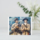 Carte Postale Lewis et Clark (Debout devant)
