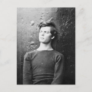 Carte Postale Lewis Payne ~ Conspirateur Lincoln 1865