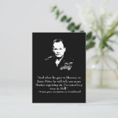 Carte Postale Lewis Puller "Chesty" (Debout devant)