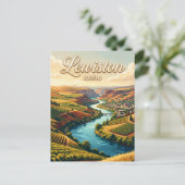 Carte Postale Lewiston Idaho (Debout devant)