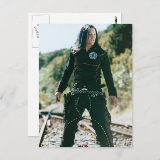 Carte Postale Lex La tribu (Devant / Derrière)