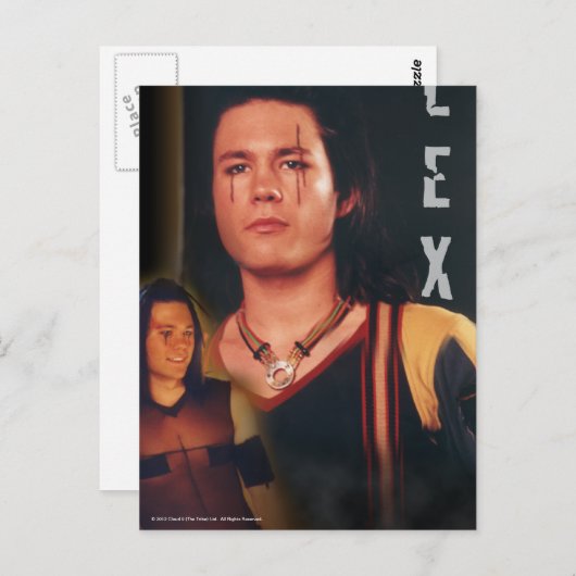 Carte Postale Lex La tribu (Devant / Derrière)