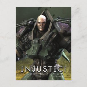 Carte Postale Lex Luthor