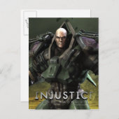 Carte Postale Lex Luthor (Devant / Derrière)