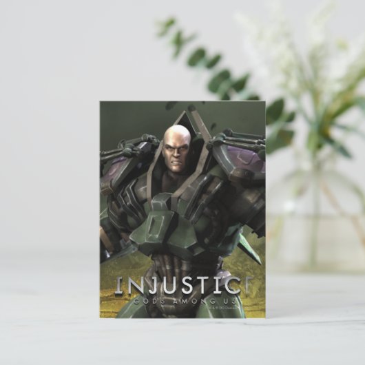 Carte Postale Lex Luthor (Debout devant)
