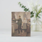 Carte Postale L'Ex Voto, 1898 (Debout devant)