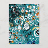 CARTE POSTALE LEXA - ABSTRAIT (Devant)