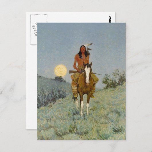 Carte Postale L'exception (Devant / Derrière)