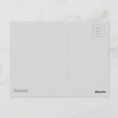 Carte Postale L'exécuteur (Dos)