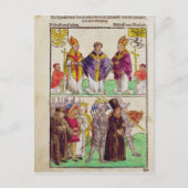 Carte Postale L'exécution de Jan Hus (Devant)