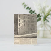 Carte Postale Lexington Avenue Bains turcs et romains (Debout devant)