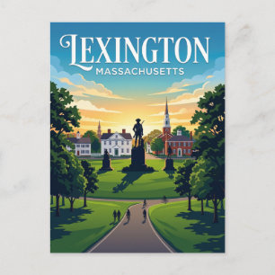 Carte Postale Lexington États-Unis
