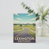 Carte postale Lexington Kentucky (Debout devant)